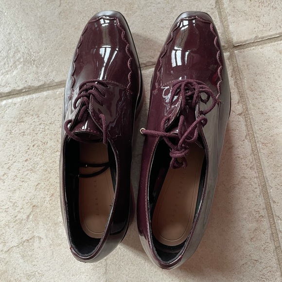 ‼️SALE‼️Zara trafaluc platform oxfords - Picture 2 of 5